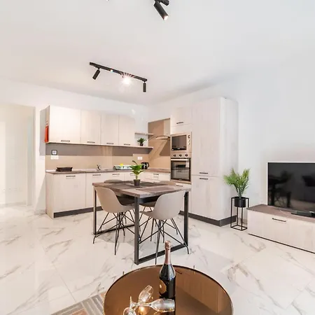 Stylish 2br Escape In St Julians *