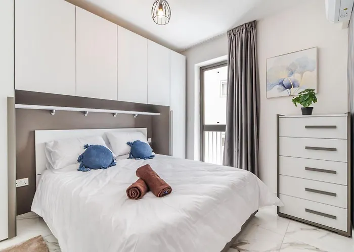 Stylish 2br Escape In St Julians By Buena Vista Appartamento San Giuliano