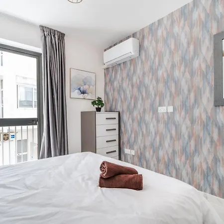 Appartamento Stylish 2br Escape In St Julians San Giuliano