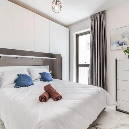 Stylish 2br Escape In St Julians Appartamento San Giuliano