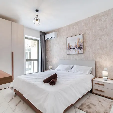 Stylish 2br Escape In St Julians