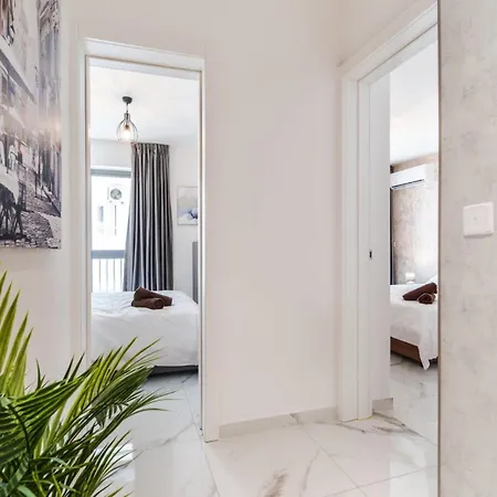Appartement Stylish 2br Escape In St Julians *