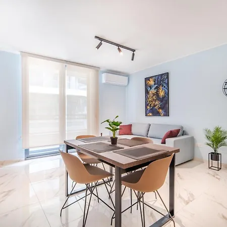 Stylish 2br Escape In St Julians San Ġiljan