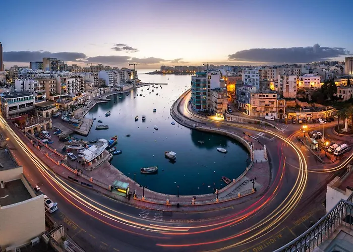 Stylish 2br Escape In St Julians By Buena Vista Apartamento