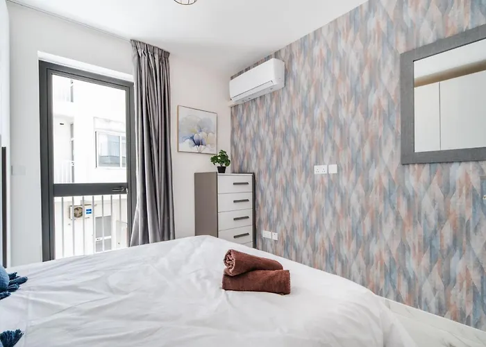 Apartamento Stylish 2br Escape In St Julians By Buena Vista San Julián