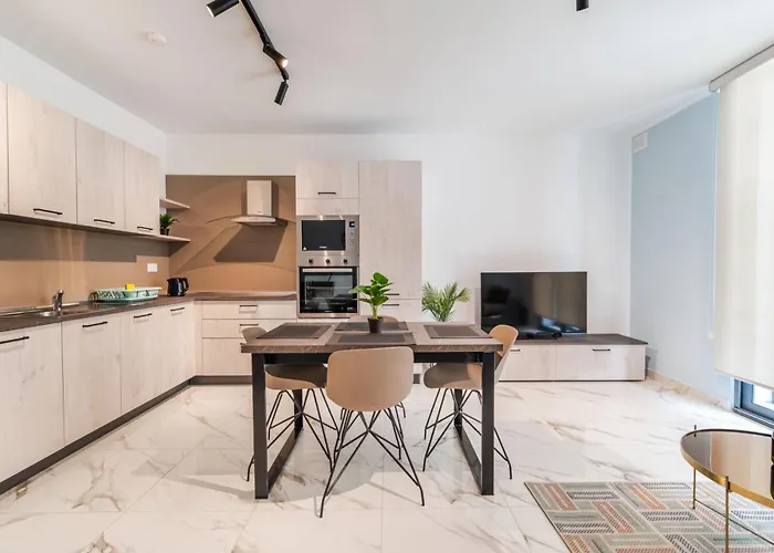 Apartamento Stylish 2br Escape In St Julians By Buena Vista San Julián