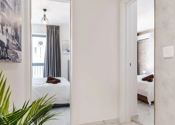 Apartamento Stylish 2br Escape In St Julians By Buena Vista *